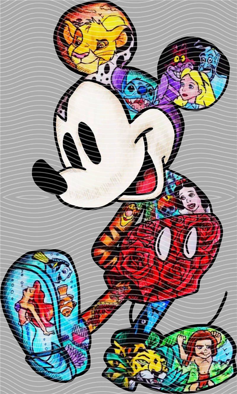 Mickey and Minnie-MQ 57